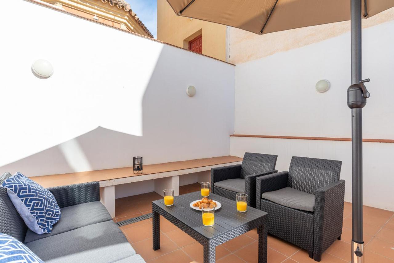 Urbe10 Carreteria Big Terrace Suite مالقة المظهر الخارجي الصورة