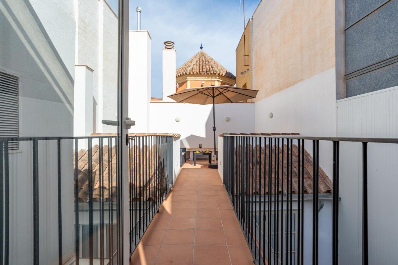 Urbe10 Carreteria Big Terrace Suite مالقة المظهر الخارجي الصورة